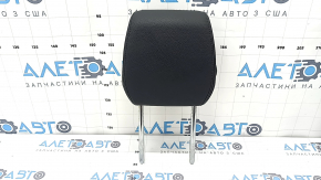 Passenger seat headrest BMW 4 F32/36 14-20 Coupe, Gran Coupe black leather SCHWARZ