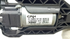 Motor for longitudinal adjustment of the passenger seat BMW 4 F36 15-20 Gran Coupe, with bracket