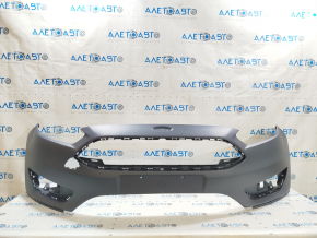 Front bumper bare Ford Focus mk3 15-18 rest under hook