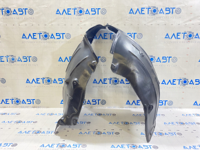 Front left fender liner Mazda 3 19-24 4D plastic