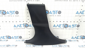 Center pillar trim lower left BMW 4 F36 15-20 Gran Coupe, black
