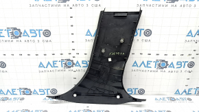 Center pillar trim lower left BMW 4 F36 15-20 Gran Coupe, black