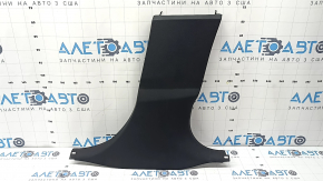 Lower right center pillar trim for BMW 4 Series F36 15-20 Gran Coupe, black, scratches