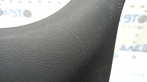 Lower right center pillar trim for BMW 4 Series F36 15-20 Gran Coupe, black, scratches