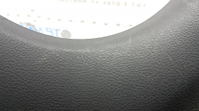Lower right center pillar trim for BMW 4 Series F36 15-20 Gran Coupe, black, scratches