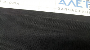 Rear shelf BMW 4 F36 15-20 Gran Coupe, front part, black, worn, tears, faded, needs cleaning
