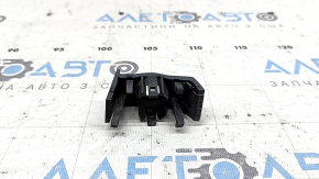 Right parking sensor bracket for Audi A5 F5 grille, matte black, 18-19 mm