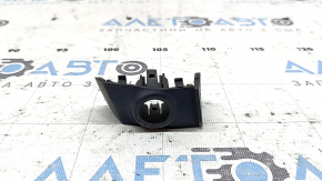 Right parking sensor bracket for Audi A5 F5 grille, matte black, 18-19 mm