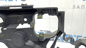 Rear bumper mount, central upper, BMW 4 F32/33/36 14-20, broken mounts, missing fragments