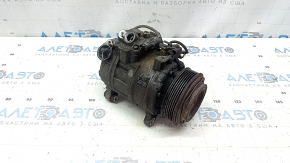 BMW 4 Series F36 15-16 Gran Coupe N26 air conditioning compressor, rusty pulley