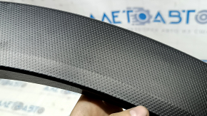 Subaru Forester 19-24 SK rear right fender arch trim, crack in mount, scratches
