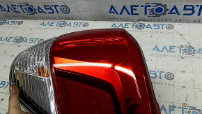 Subaru Forester 19-24 SK right outer fender light scratches