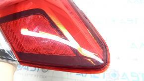 Subaru Forester 19-24 SK right outer fender light scratches
