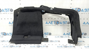 Arch trim right lower BMW 4 F36 15-20 Gran Coupe, black