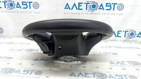 Subaru Forester 19-24 SK black leather steering wheel with pads and buttons, scratches