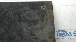Central trunk floor for BMW 4 Series F36 15-20 Gran Coupe, black, dry-cleanable, broken mount