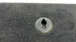Central trunk floor for BMW 4 Series F36 15-20 Gran Coupe, black, dry-cleanable, broken mount