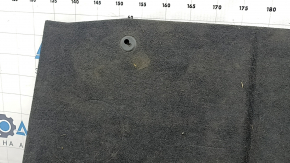 Central trunk floor for BMW 4 Series F36 15-20 Gran Coupe, black, dry-cleanable, broken mount