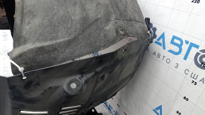 Front left fender liner for Lexus RX350 RX450h 13-15 rest, missing mounting clips