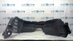 Front left fender liner for Lexus RX350 RX450h 13-15 rest, missing mounting clips