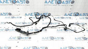 Wiring for the rear right door of a BMW 4 Series F36 15-20 Gran Coupe