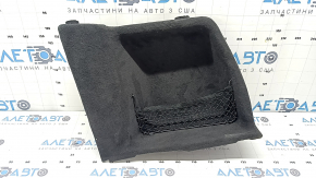 Right rear lower arch trim for BMW 4 Series F36 15-20 Gran Coupe, black, stretched mesh