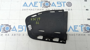 Front bumper grille plug left BMW 4 F32/33/36 14-20 M Pack, structure