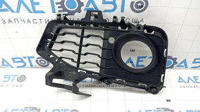 Front bumper grille left BMW 4 F32/33/36 14-20 under fog lights, M Pack, structure