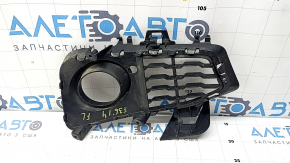 Front bumper grille left BMW 4 F32/33/36 14-20 under fog lights, M Pack, structure