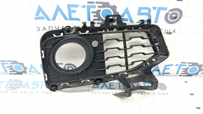 Right front bumper grille for BMW 4 F32/33/36 14-20 under fog lights, M Pack, structure