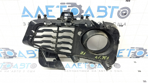 Right front bumper grille for BMW 4 F32/33/36 14-20 under fog lights, M Pack, structure