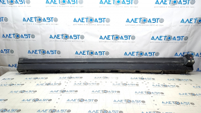 Right side sill for Nissan Ariya 23-25, black structure, scratches