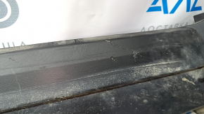 Right side sill for Nissan Ariya 23-25, black structure, scratches