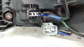 Subaru Forester 19-20 SK LED front right headlight, without DRL, scratches