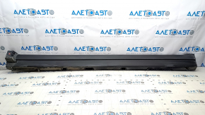 Nissan Ariya 23-25 black left side sill structure