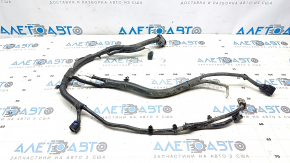 Nissan Ariya 23-25 engine wiring to the rear
