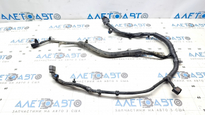 Nissan Ariya 23-25 engine wiring to the rear