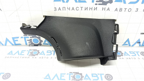 Lower right rear pillar trim for BMW 4 Series F36 15-20 Gran Coupe, under the belt, black, 2 pieces