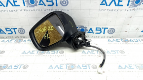 Left side mirror for Subaru Forester 19-24 SK, 11 pins, BSM, heated, blue, scratches