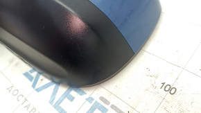 Left side mirror for Subaru Forester 19-24 SK, 11 pins, BSM, heated, blue, scratches