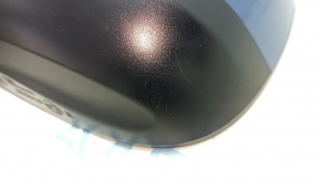 Left side mirror for Subaru Forester 19-24 SK, 11 pins, BSM, heated, blue, scratches