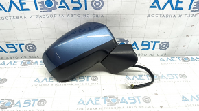 Subaru Forester 19-24 SK right side mirror, 11 pins, BSM, heated, blue, scratches