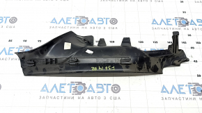 Door sill trim rear right inner BMW 4 F36 15-20 Gran Coupe, black