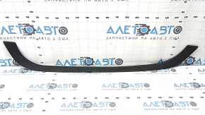 Upper rear bumper trim for BMW 4 Series F36 15-20 Gran Coupe, structure, broken fasteners, scratches