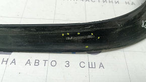 Upper rear bumper trim for BMW 4 Series F36 15-20 Gran Coupe, structure, broken fasteners, scratches