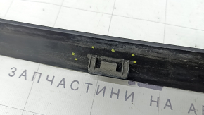 Upper rear bumper trim for BMW 4 Series F36 15-20 Gran Coupe, structure, broken fasteners, scratches