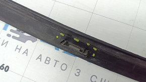 Upper rear bumper trim for BMW 4 Series F36 15-20 Gran Coupe, structure, broken fasteners, scratches