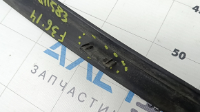 Upper rear bumper trim for BMW 4 Series F36 15-20 Gran Coupe, structure, broken fasteners, scratches