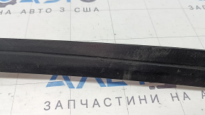 Upper rear bumper trim for BMW 4 Series F36 15-20 Gran Coupe, structure, broken fasteners, scratches