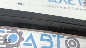 Upper rear bumper trim for BMW 4 Series F36 15-20 Gran Coupe, structure, broken fasteners, scratches